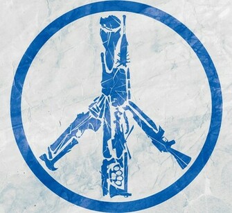 Adorable Peace Sign Background Slodive