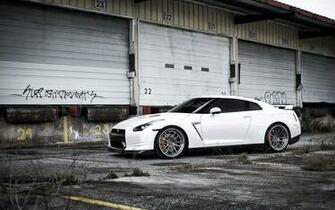 The White Gtr Wallpaper iPhone