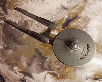 Star Trek Wallpaper Uss Enterprise