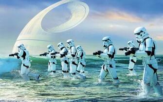 Rogue One A Star Wars Story Art Scene Full HD