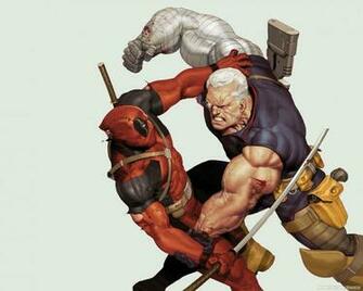 Cable Deadpool Wallpaper X Net
