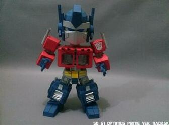 Papercraft G1 Sd Optimus Prime Ver Nadask Full Photore Wallpaper