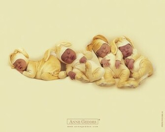 Anne Geddes Wallpaper Babies Color Photography