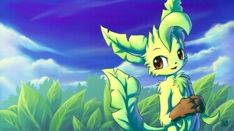 Pin Leafeon Wallpaper Pokemon Shows Christmas Ed On