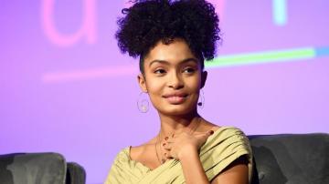 Yara Shahidi Dressed Up As Aaliyah In An Episode Of Grown Ish