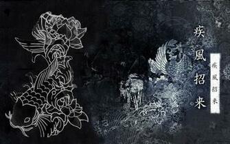 Tattoos Walls Wallpaper Wallpoper