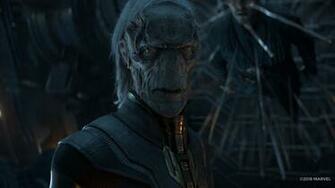 Ebony Maw In Avengers Infinity War