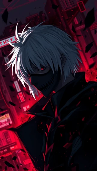 Kaneki Mobile Wallpaper