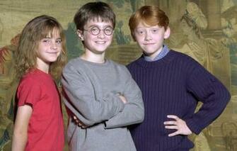 Wallpaper Harry Potter Actors Emma Watson Daniel