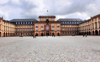 Man Made Mannheim Palace HD Wallpaper