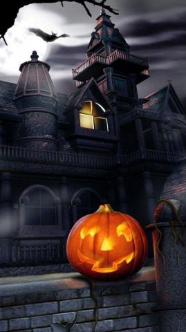 Happy Apps Halloween Live Wallpaper