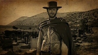 Eastwood Western The Good Bad And Ugly Wallpaper