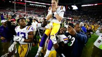 Lsu S Joe Burrow To Grace The Cover Of Sports Illustrated Ktve