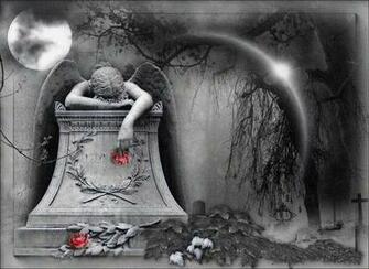 Gothic Angel Dark Moon