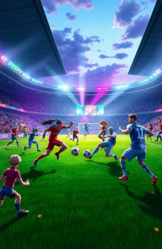Fortnite Soccer Skins Wallpaper