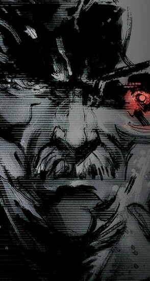 Metal Gear Solid The iPhone Wallpaper