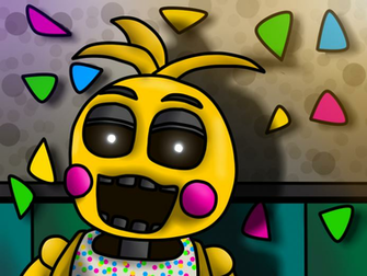Toy Chica Wallpaper By Monokuma450