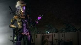 Wallpaper Tali Zorah Vas Normandy Mass Effect Game Games
