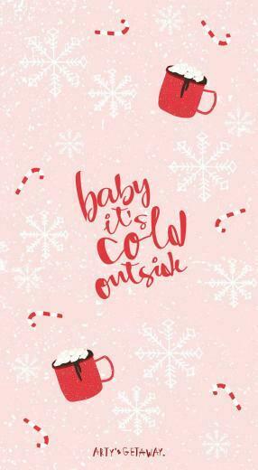 Phone Wallpaper Bie Baby It S Cold Outside
