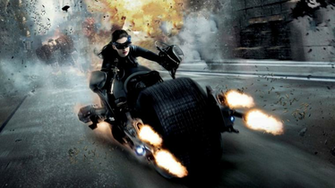 Batman Bike Wallpaper