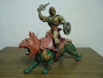 New He Man Battlecat Men Of Comics