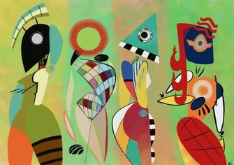 Kandinsky Wallpaper Las Musas De By