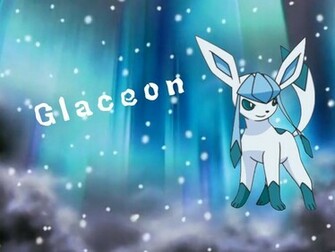 Pokemon Glaceon Wallpaper