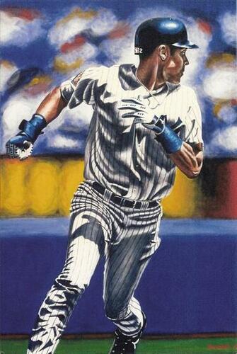 Derek Jeter Image HD Wallpaper And Background