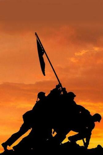 Usmc Iwo Jima iPhone Wallpaper Background
