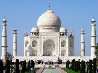 The Taj Mahal Wallpaper Desktop