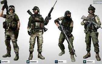 Battlefield Multiplayer Game iPhone 4s Wallpaper