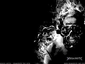 Wallpaper For Megadeth Peace Sells