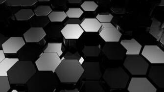 Black Hexagon Wallpaper Idiot Dollar
