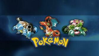 Pokemon Background Starters Wallpaper HD