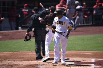 Padres 3b Manny Machado Makes History Vs Diamondbacks Gaslamp Ball