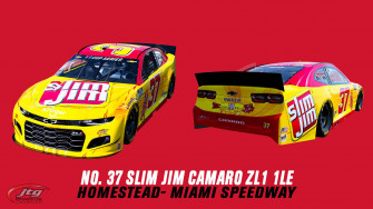 Jtg Daugherty Racing On X Oh Yeah The Slimjim Chevy Returns