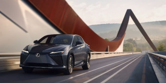 Re The All New Lexus Rz Luxury Electric Suv Range