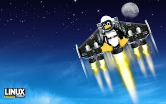 Linux Logo And HD Background Wallpaper In For Your