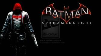 Showing Gallery For Arkham Knight Red Hood Wallpaper