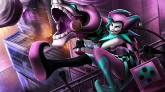 Harlequin Jinx Wallpaper HD
