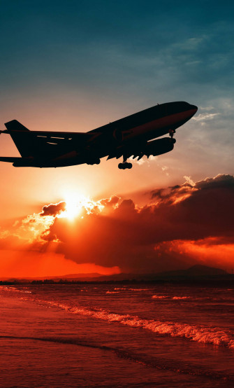 Airplane iPhone Wallpaper