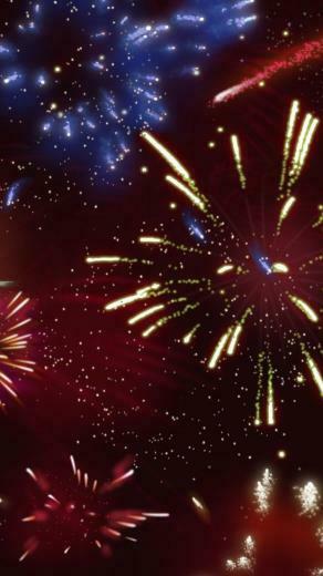 Fireworks iPhone Wallpaper HD
