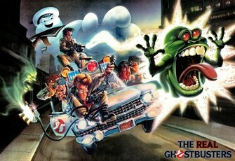 Ghostbusters Movie HD Wallpaper Stylish