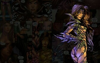 Wallpaper Books Novels Part Of Witchblade Series