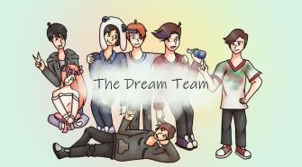 Dream Team Minecraft Wallpaper