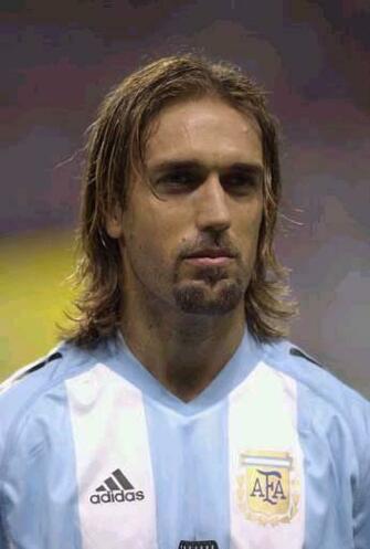 Image Gabriel Batistuta The Legend Player On Argentina