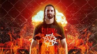 Seth Rollins Burn It Down HD Wallpaper Background