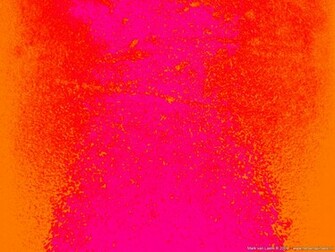 Neon Orange Background Solid Yellow