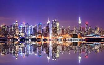 Manhattan Desktop Wallpaper