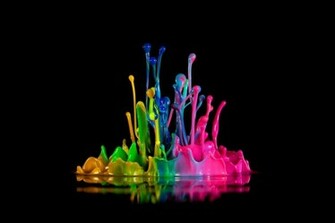 Color Splash Wallpaper